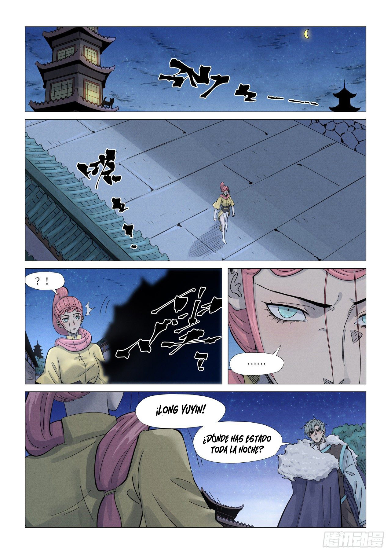 Tales of Demons and Gods Capitulo 361 página 8