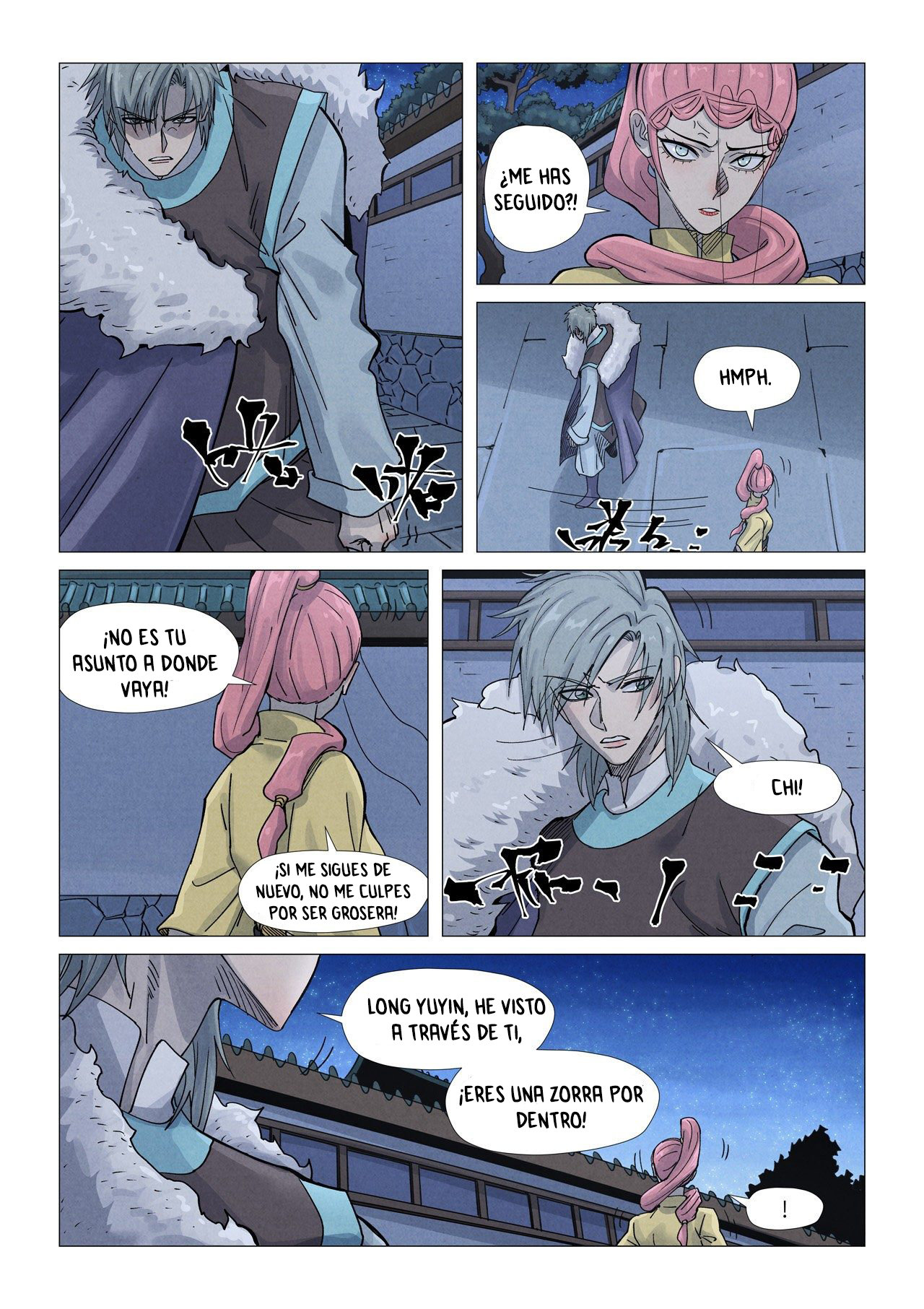 Tales of Demons and Gods Capitulo 361 página 9