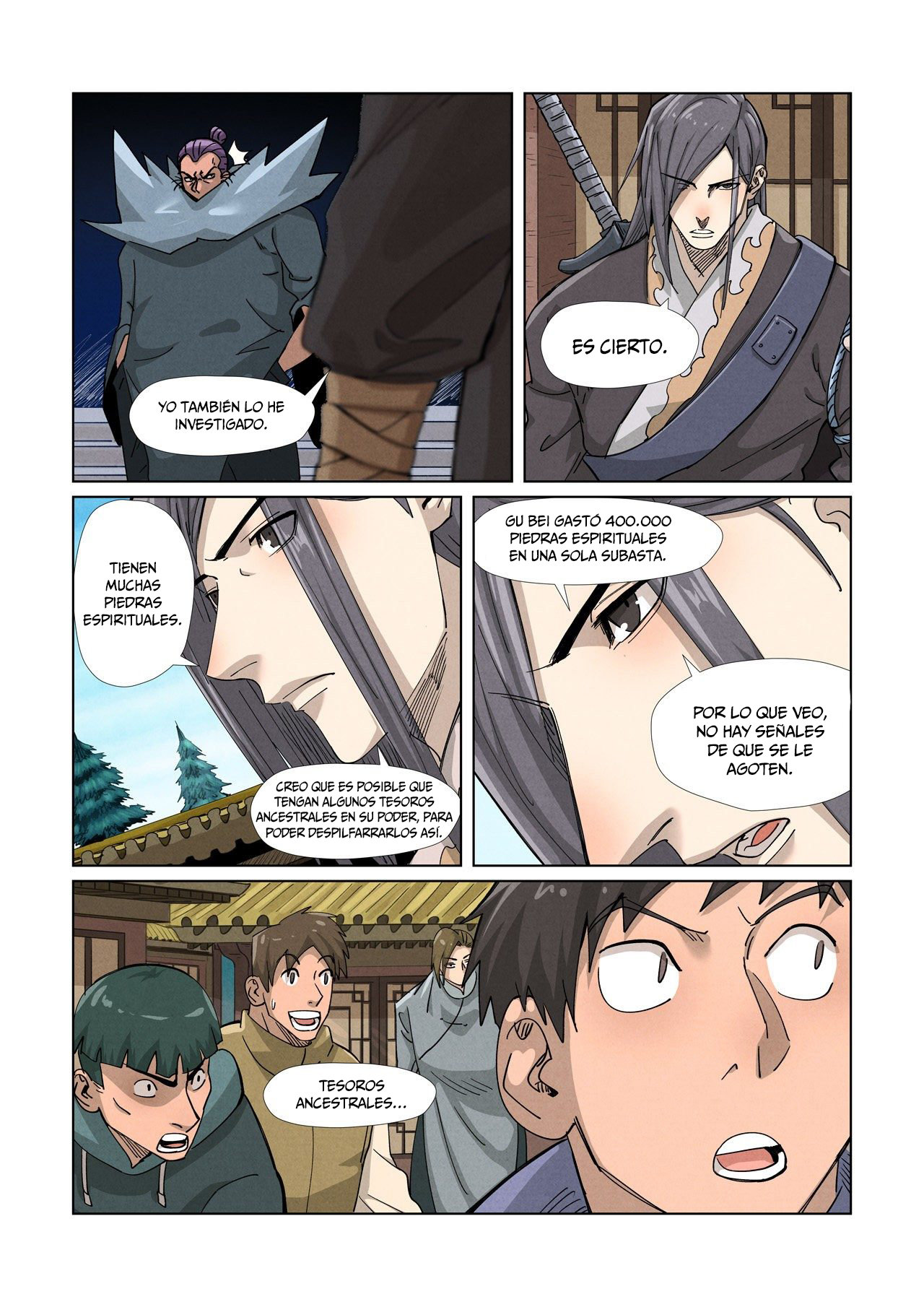 Tales of Demons and Gods Capitulo 362 página 10