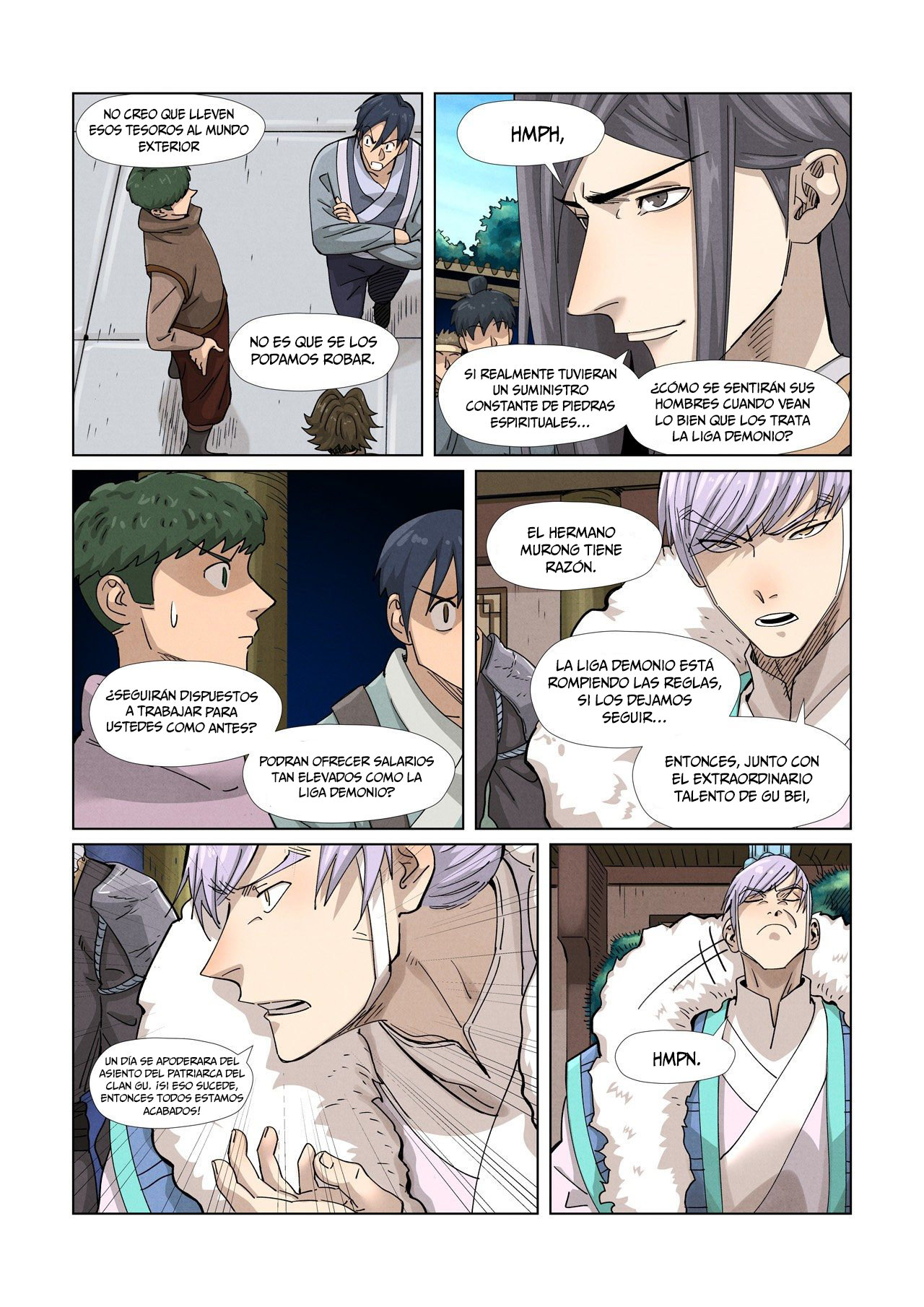 Tales of Demons and Gods Capitulo 362 página 11