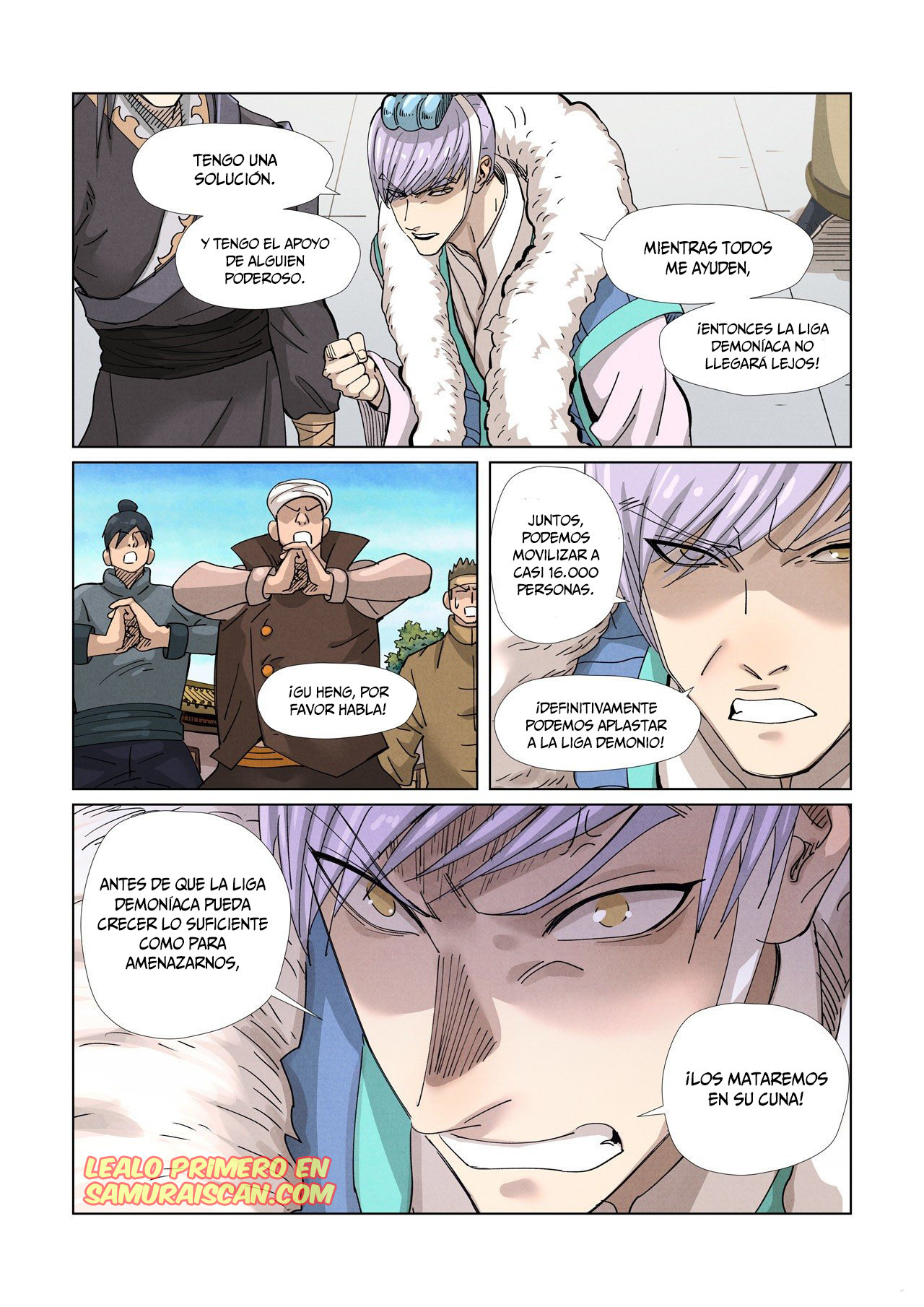 Tales of Demons and Gods Capitulo 362 página 12