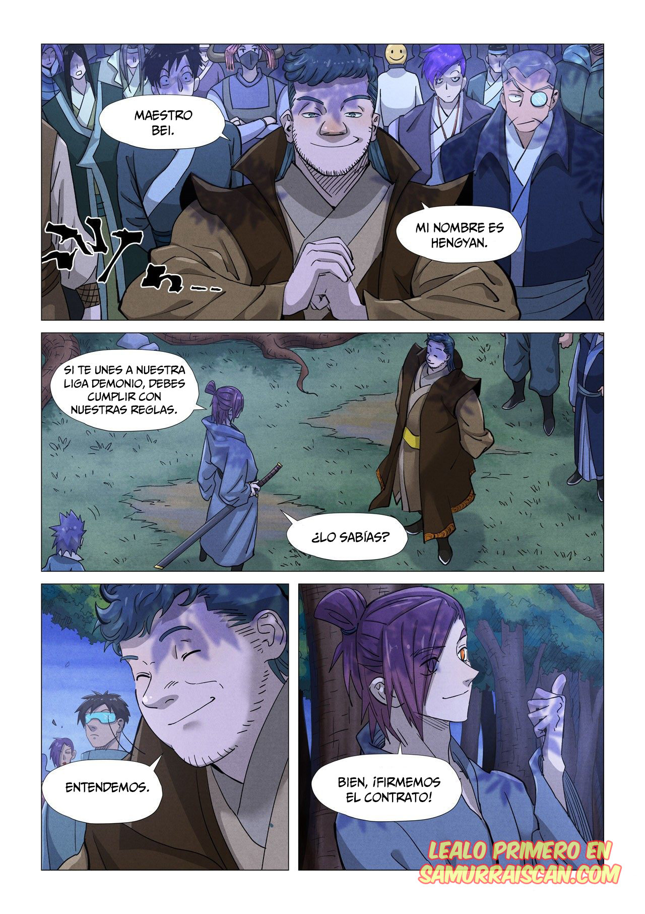 Tales of Demons and Gods Capitulo 362 página 4