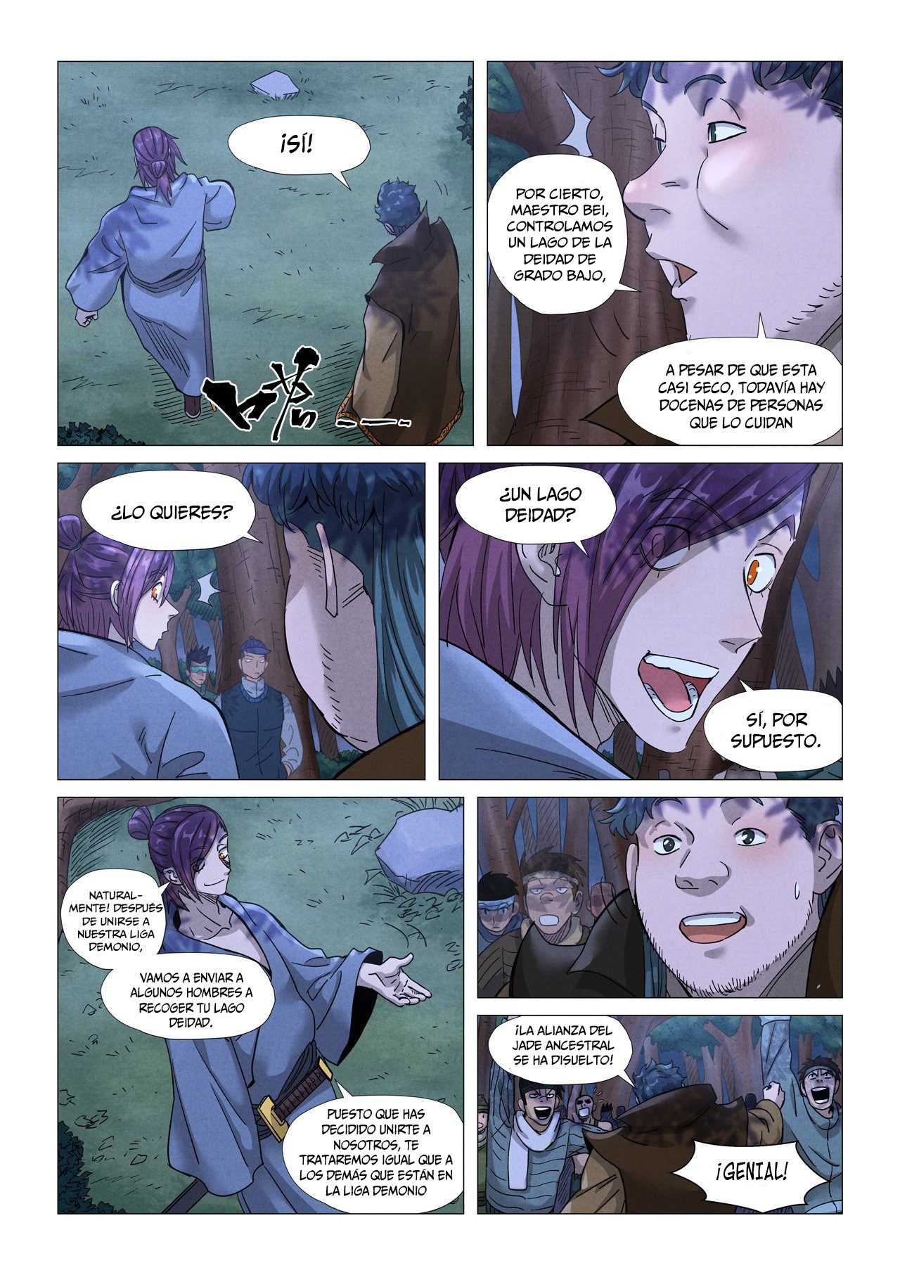 Tales of Demons and Gods Capitulo 362 página 5