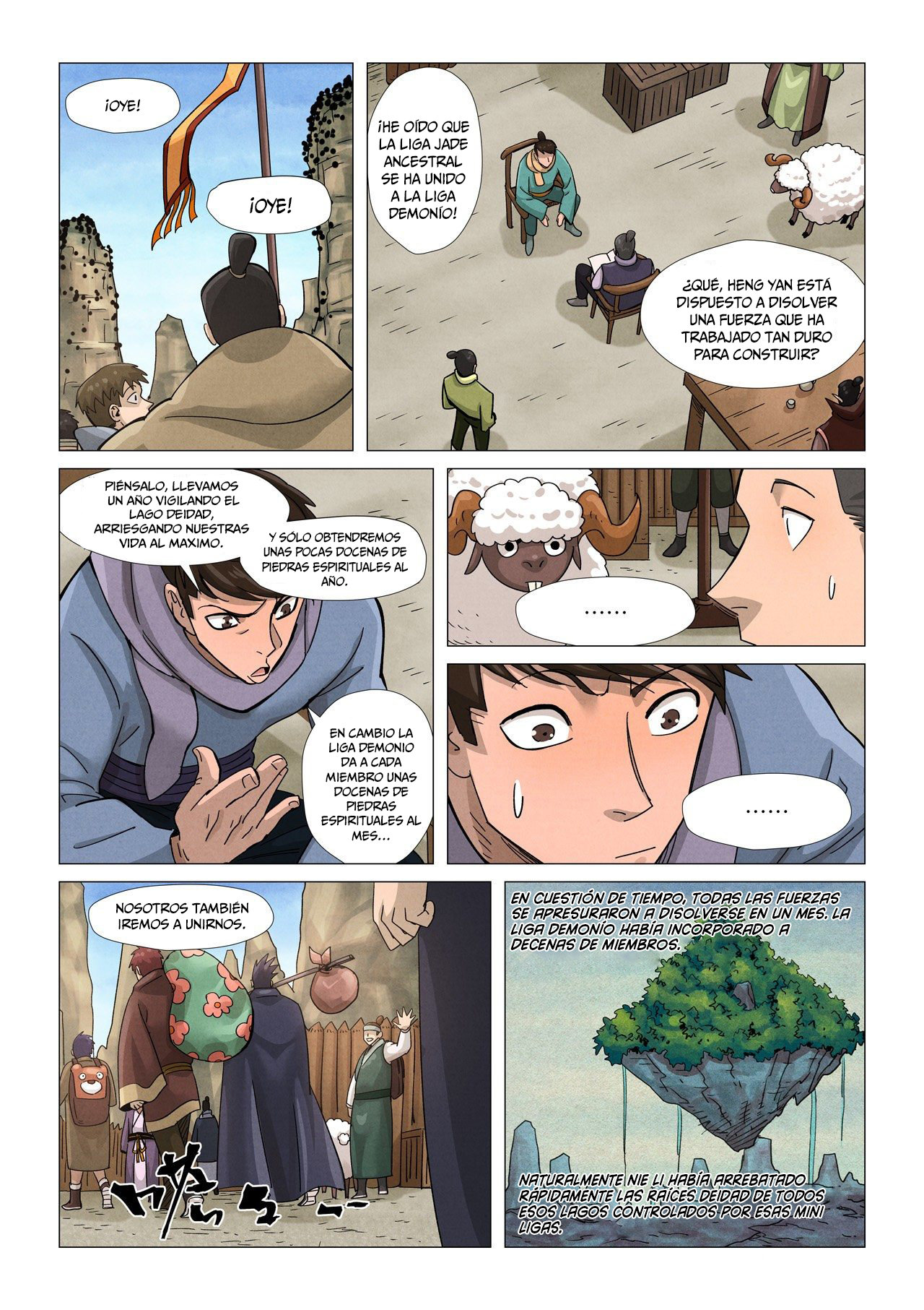 Tales of Demons and Gods Capitulo 362 página 6