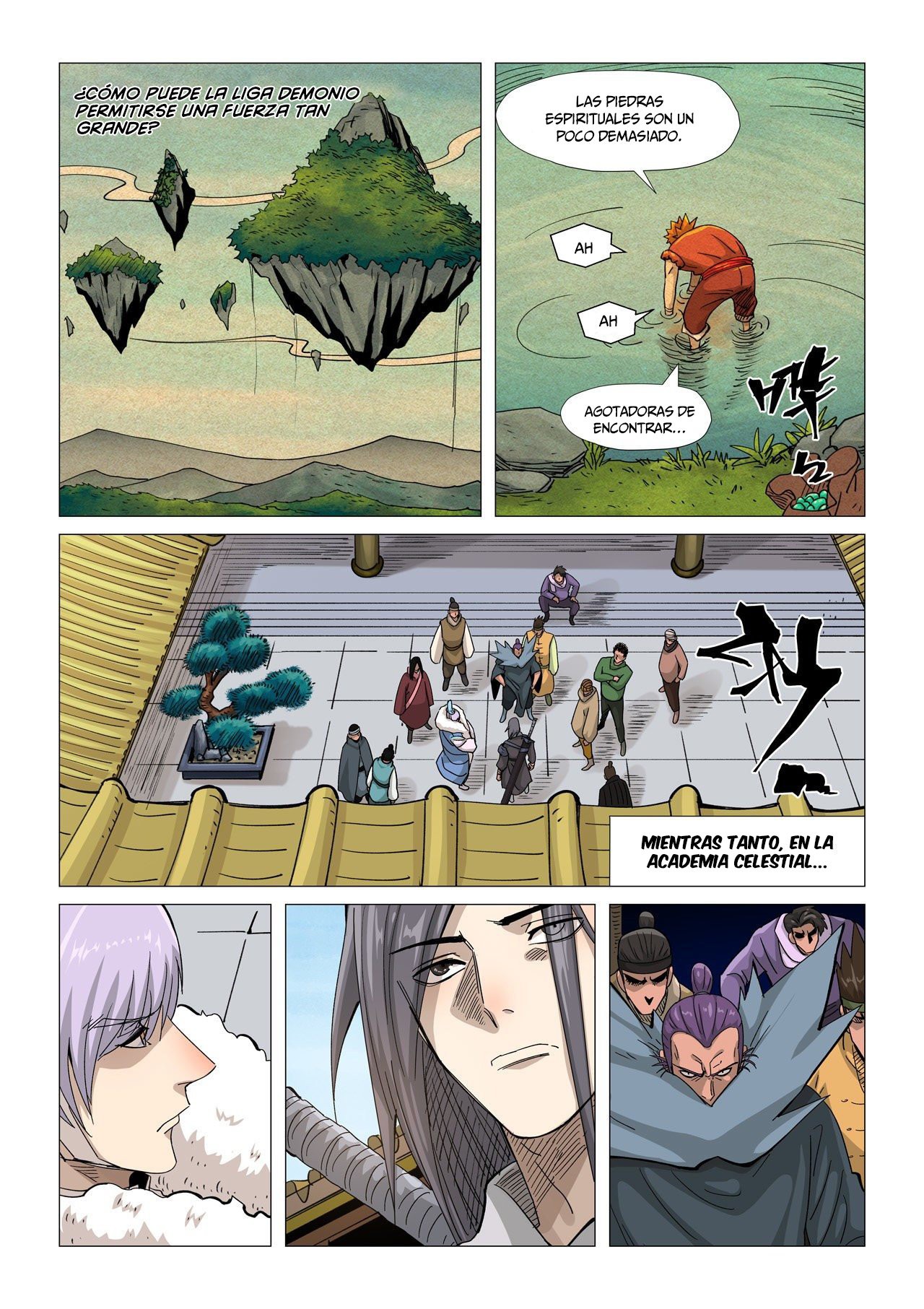 Tales of Demons and Gods Capitulo 362 página 7