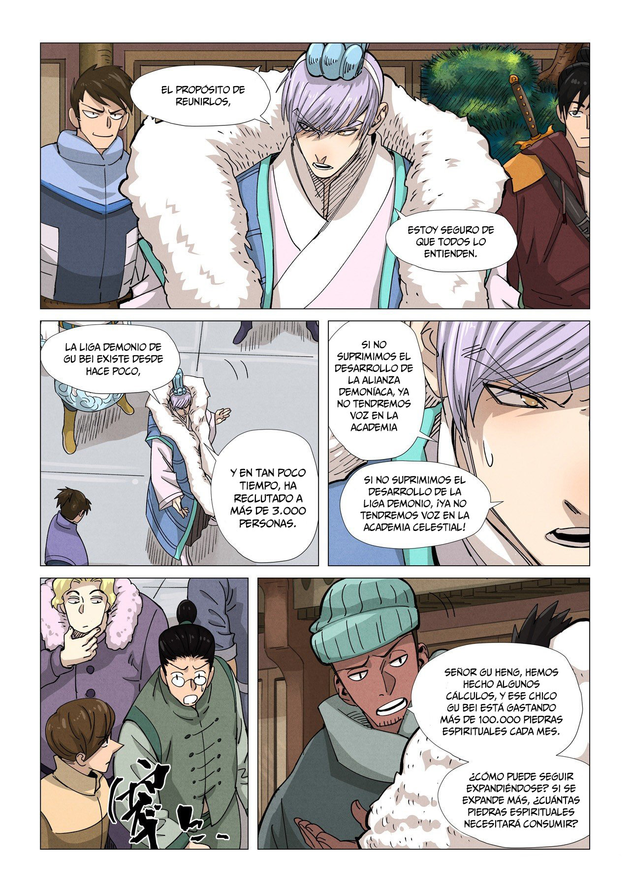 Tales of Demons and Gods Capitulo 362 página 8