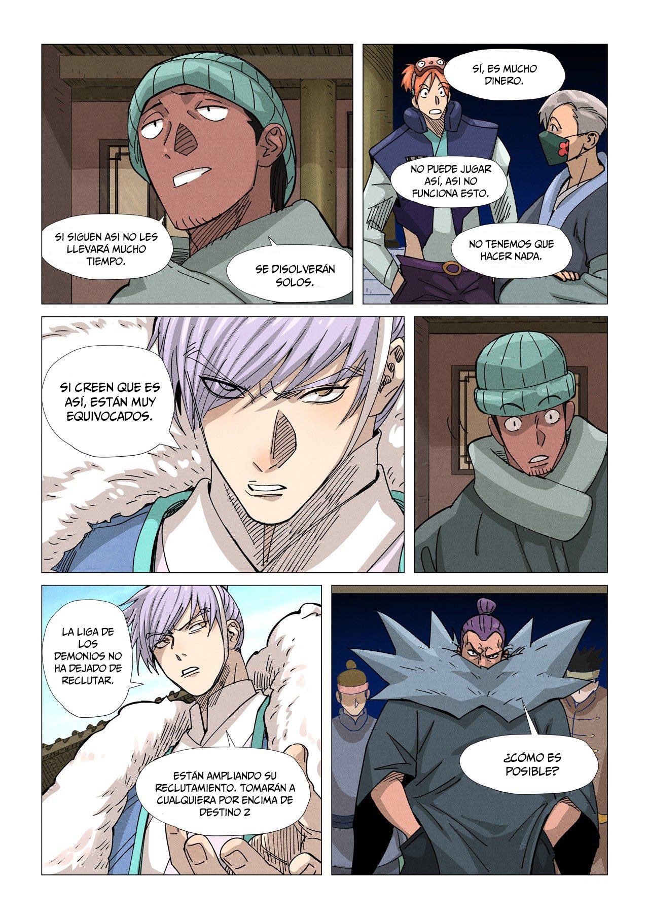 Tales of Demons and Gods Capitulo 362 página 9