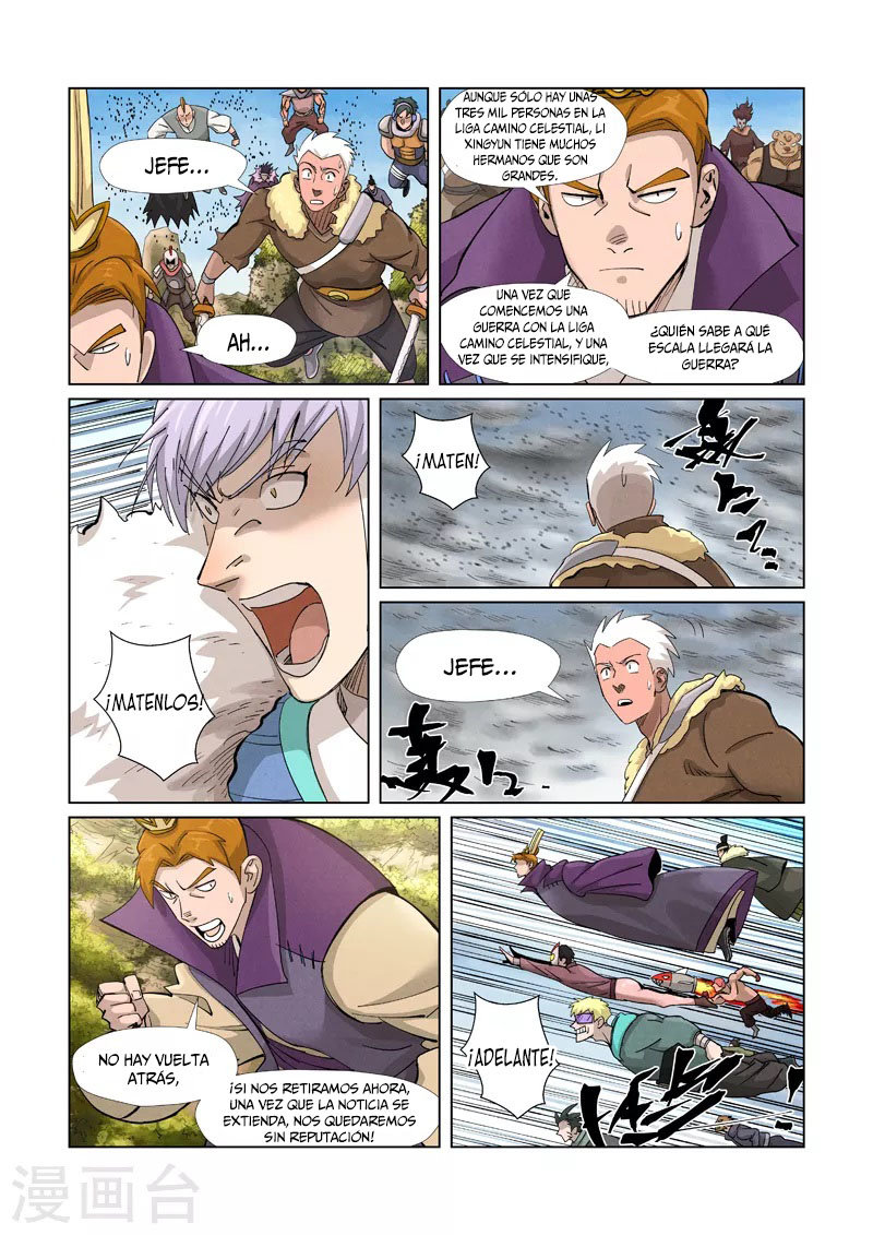 Tales of Demons and Gods Capitulo 363.5 página 10