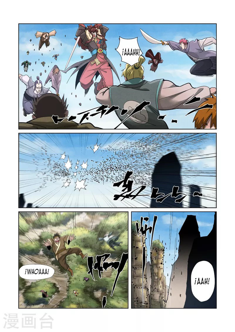 Tales of Demons and Gods Capitulo 363.5 página 11