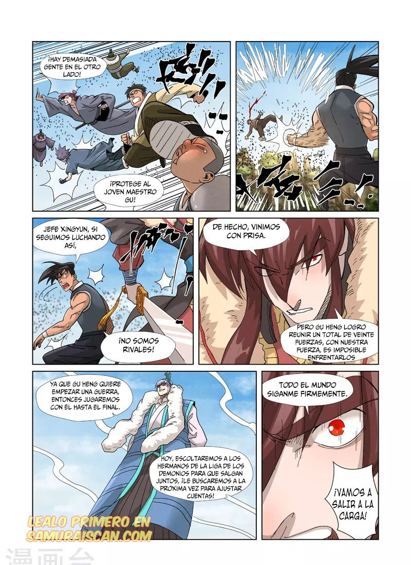 Tales of Demons and Gods Capitulo 363.5 página 12