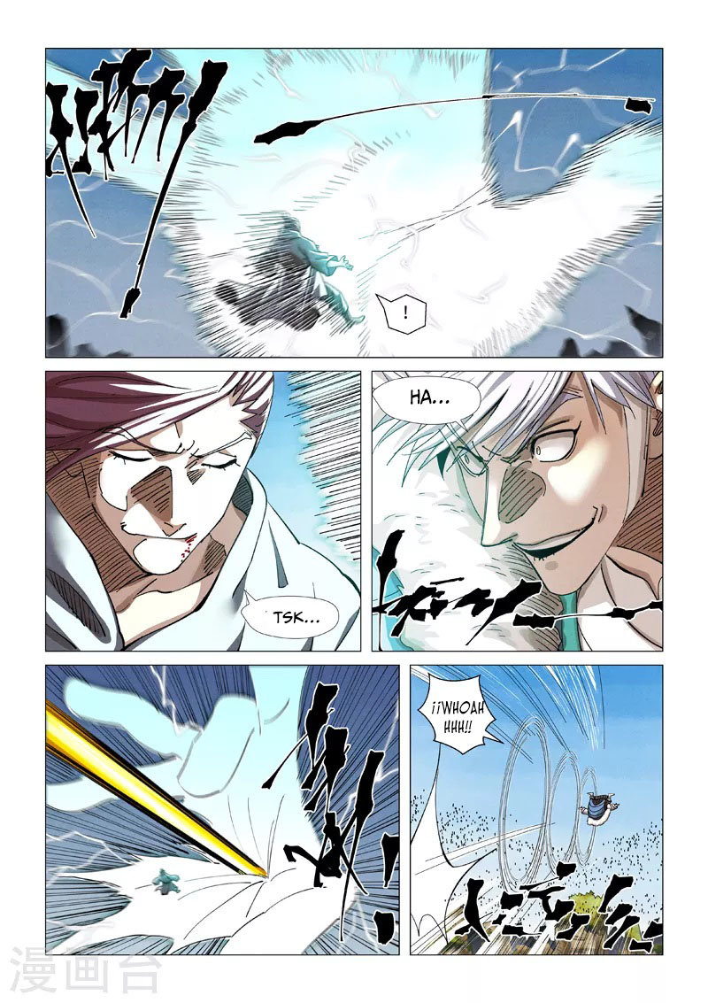 Tales of Demons and Gods Capitulo 363.5 página 6