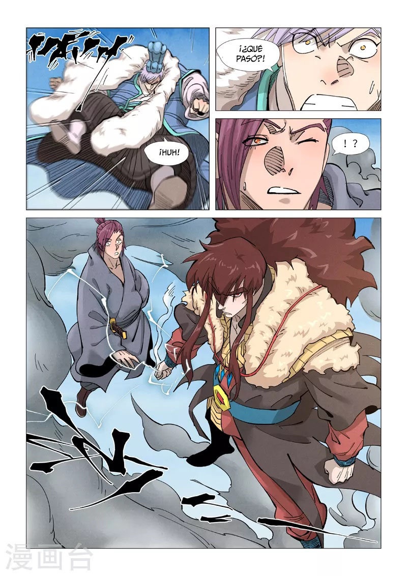 Tales of Demons and Gods Capitulo 363.5 página 7