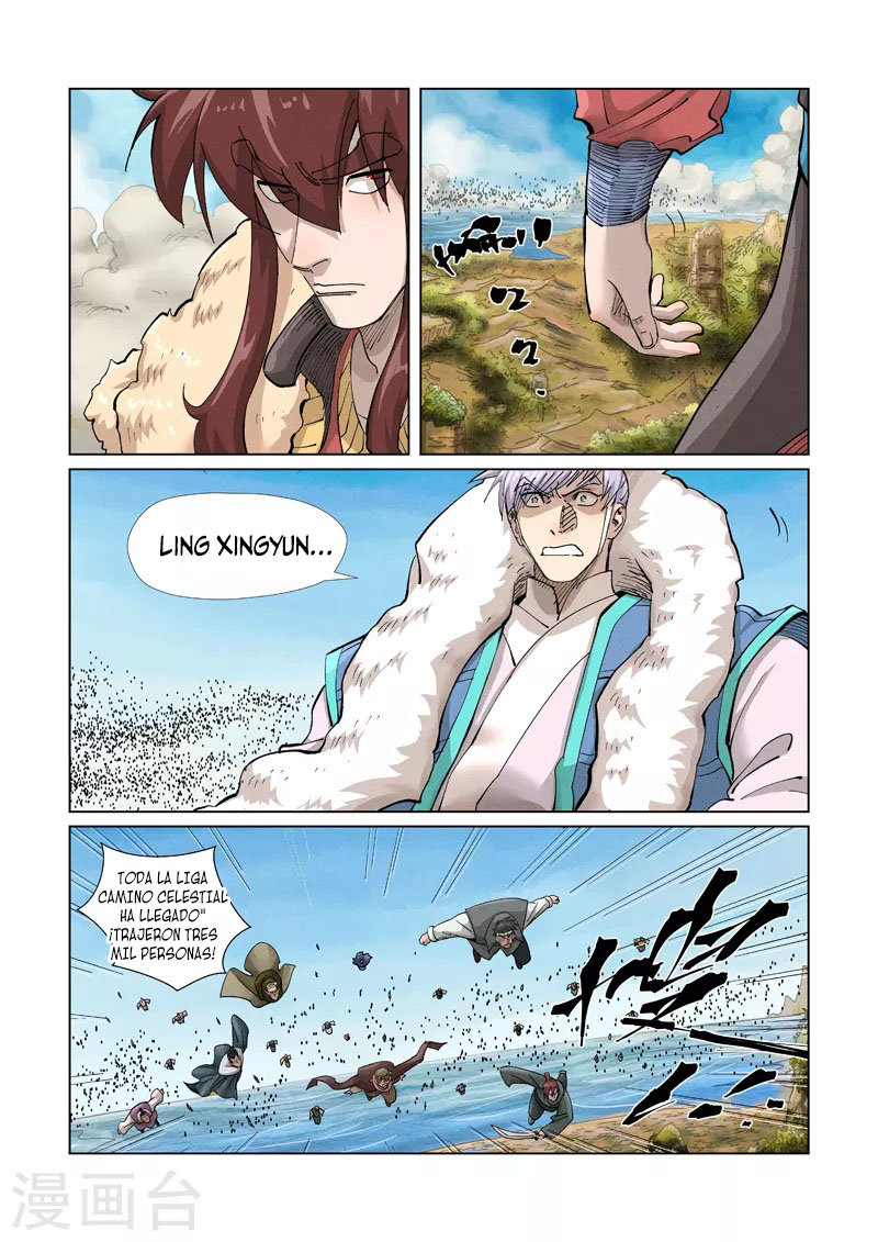 Tales of Demons and Gods Capitulo 363.5 página 8