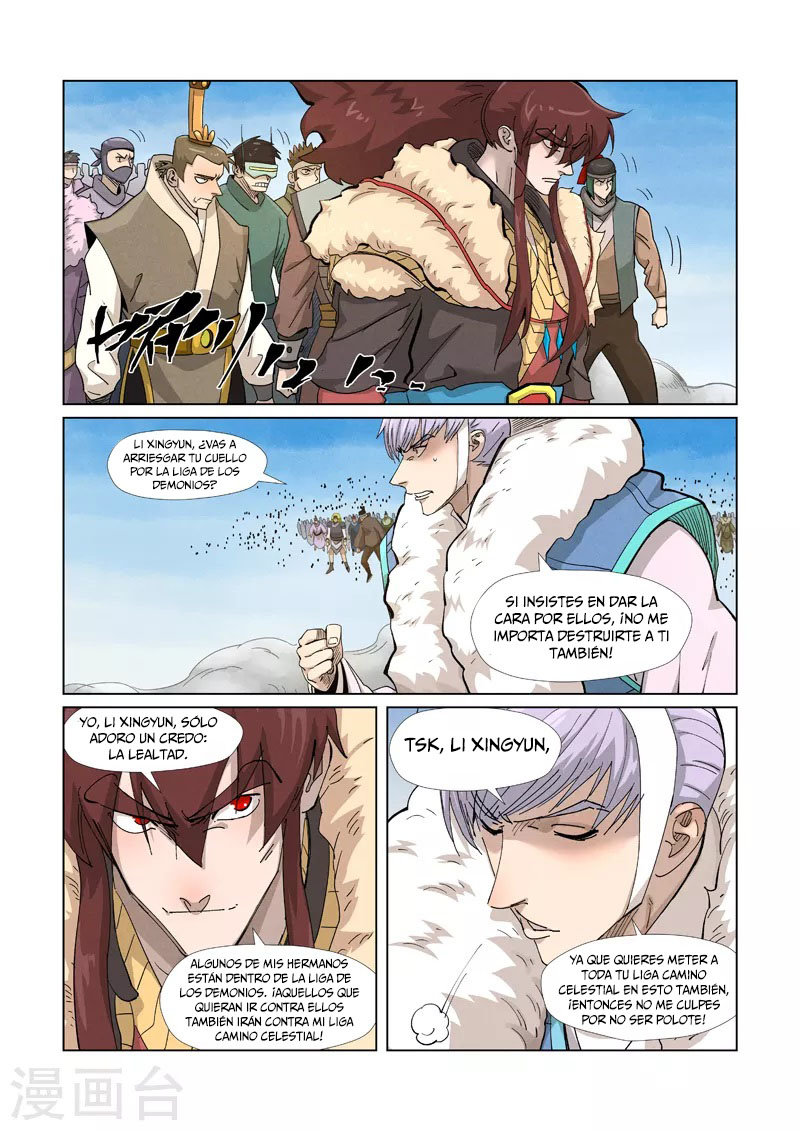 Tales of Demons and Gods Capitulo 363.5 página 9