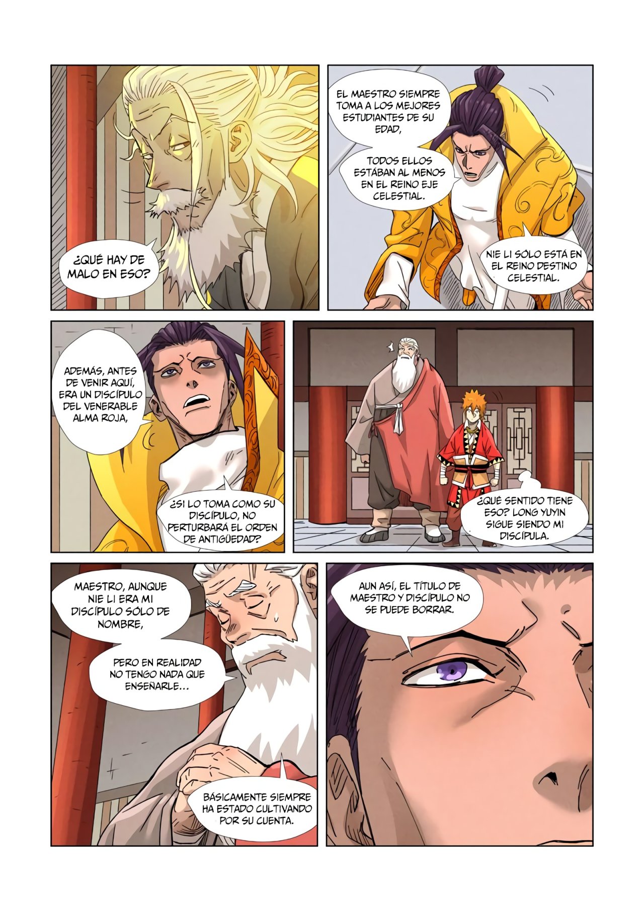 Tales of Demons and Gods Capitulo 364.5 página 10
