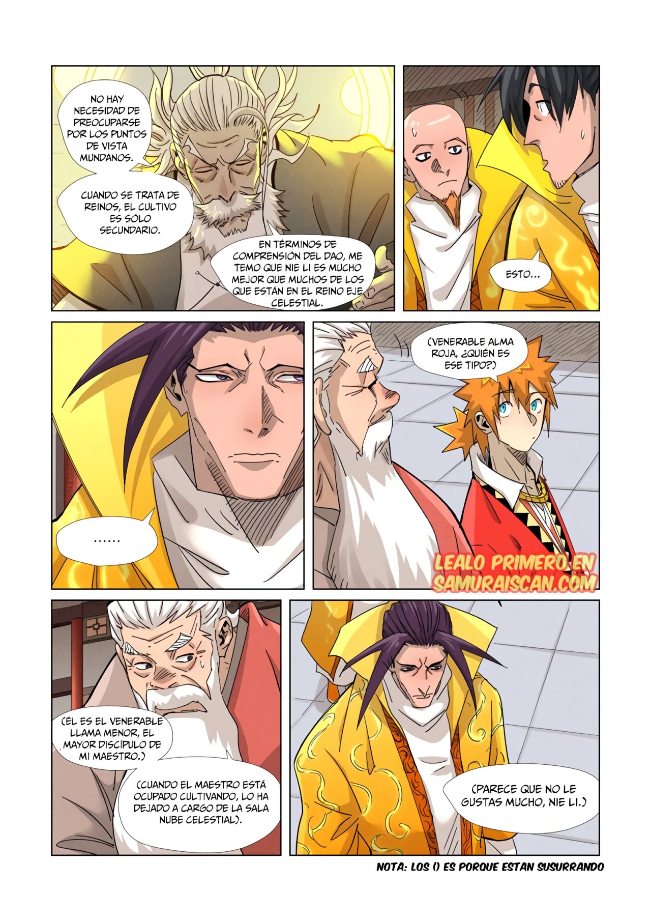 Tales of Demons and Gods Capitulo 364.5 página 11