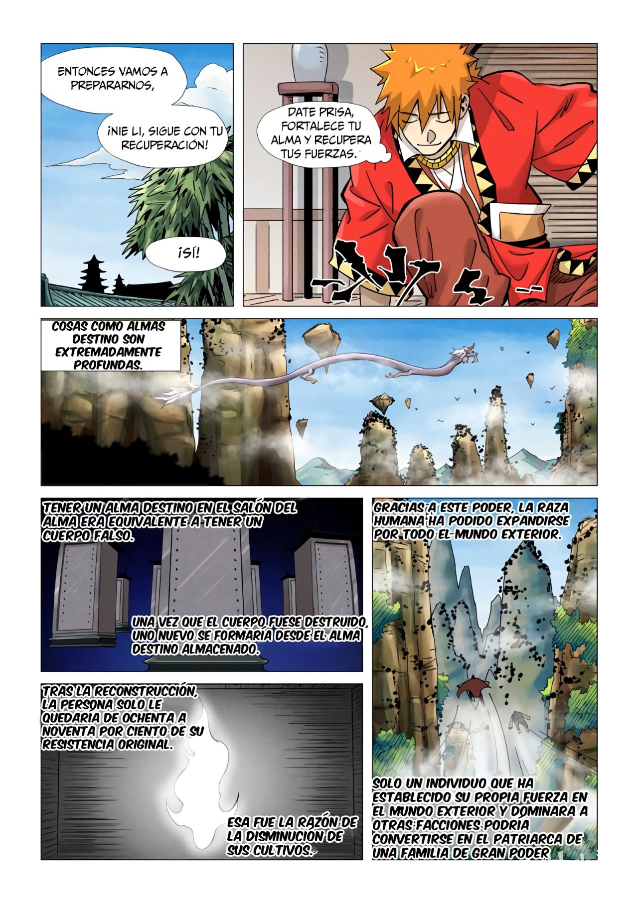 Tales of Demons and Gods Capitulo 364.5 página 3