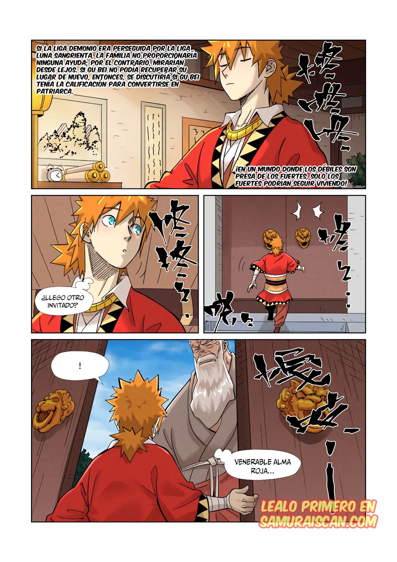 Tales of Demons and Gods Capitulo 364.5 página 4