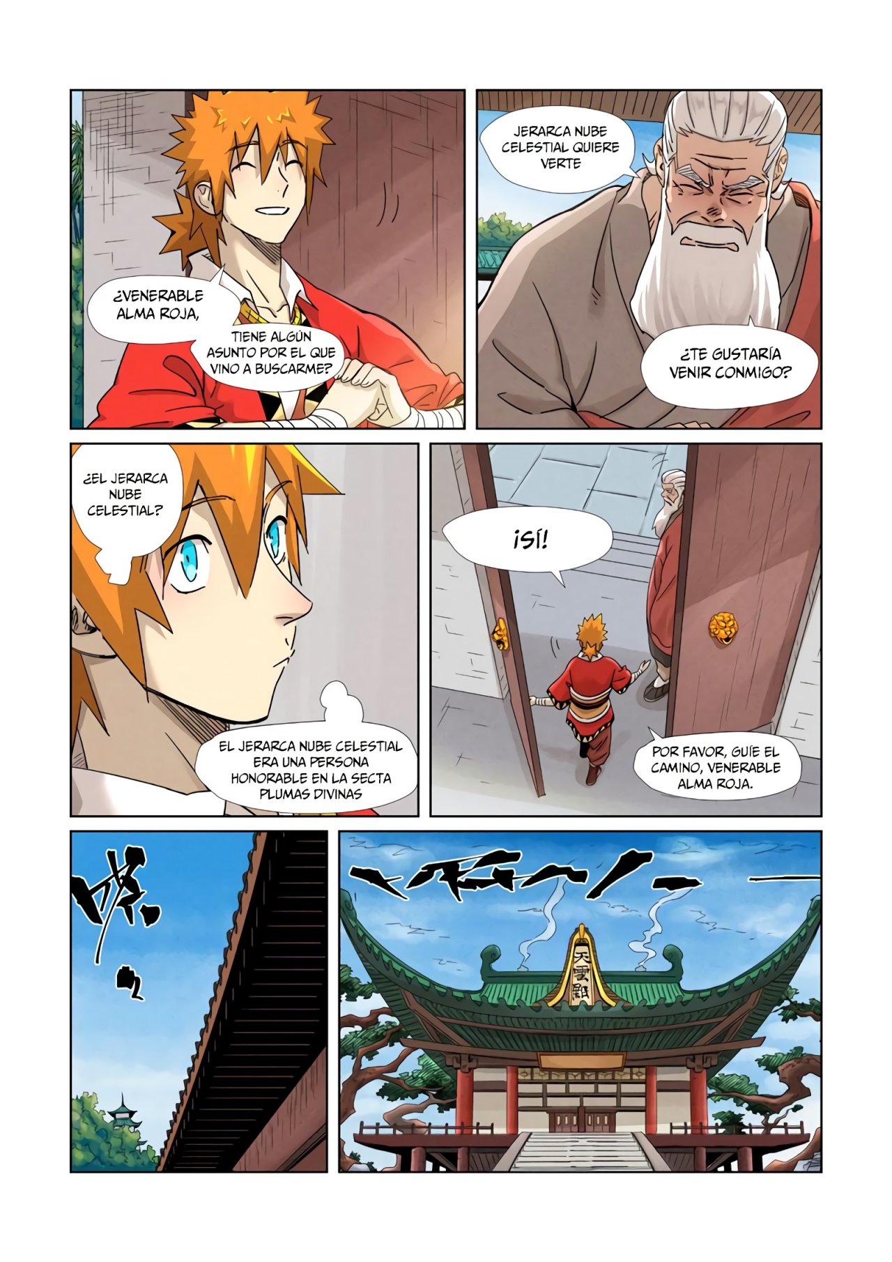 Tales of Demons and Gods Capitulo 364.5 página 5