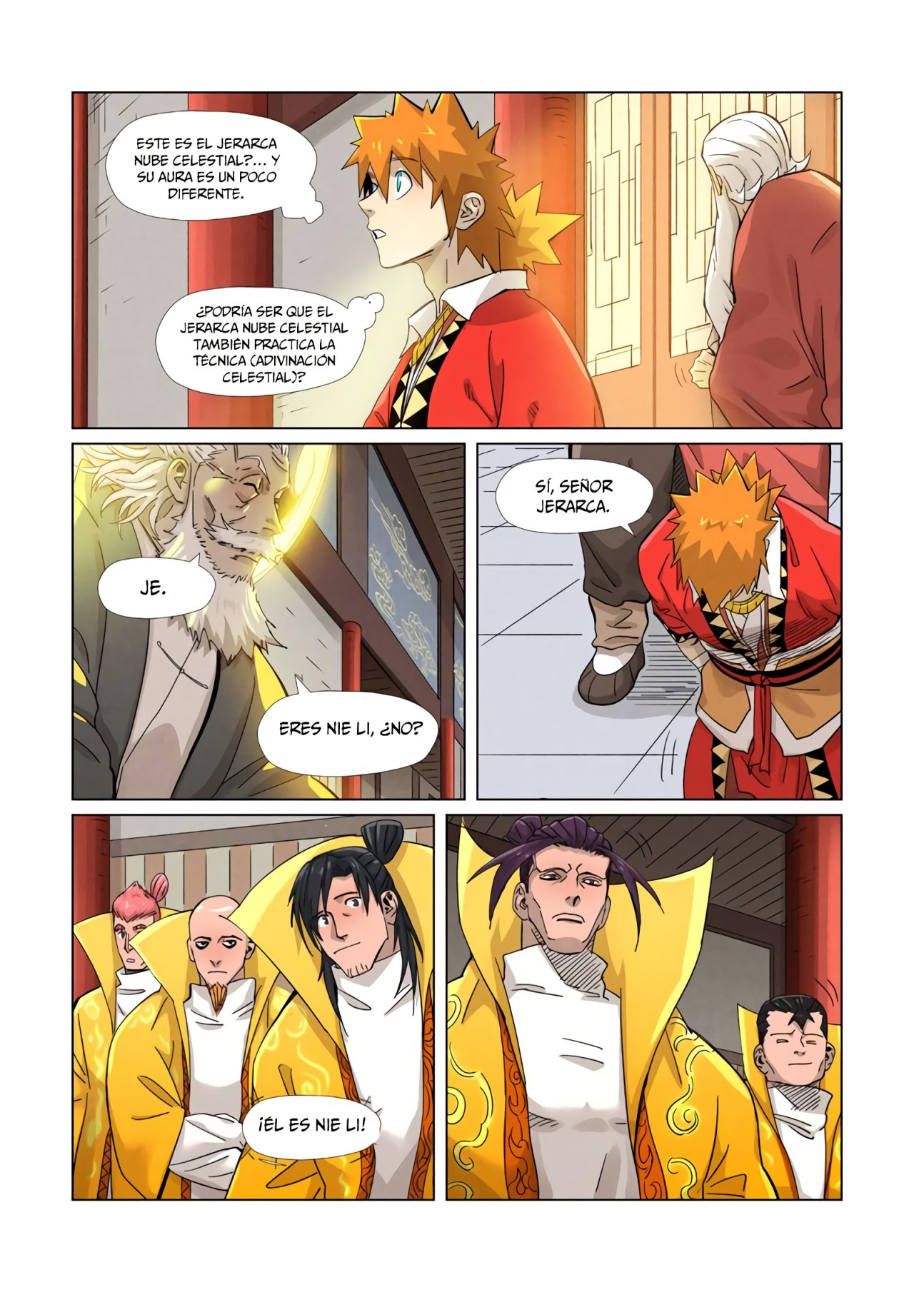 Tales of Demons and Gods Capitulo 364.5 página 7
