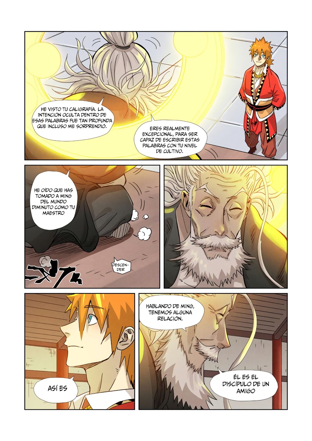 Tales of Demons and Gods Capitulo 364.5 página 8