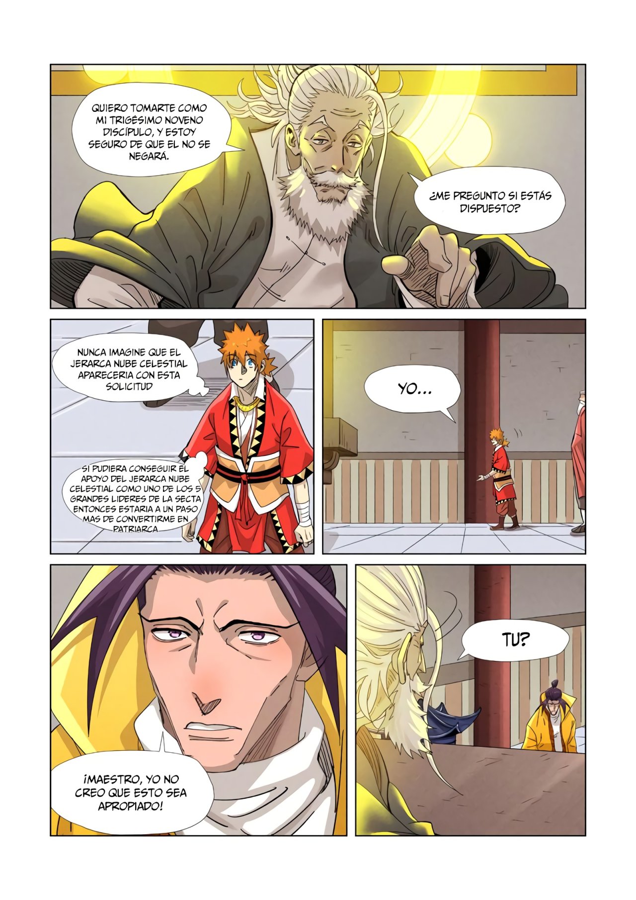 Tales of Demons and Gods Capitulo 364.5 página 9