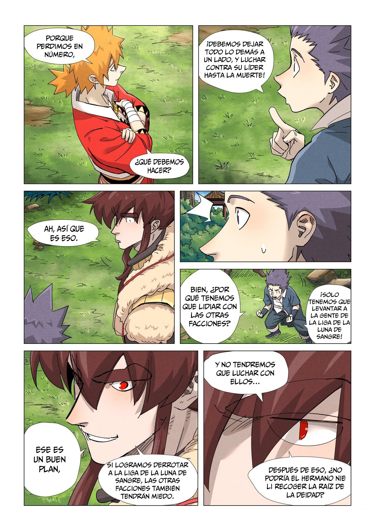 Tales of Demons and Gods Capitulo 364 página 10