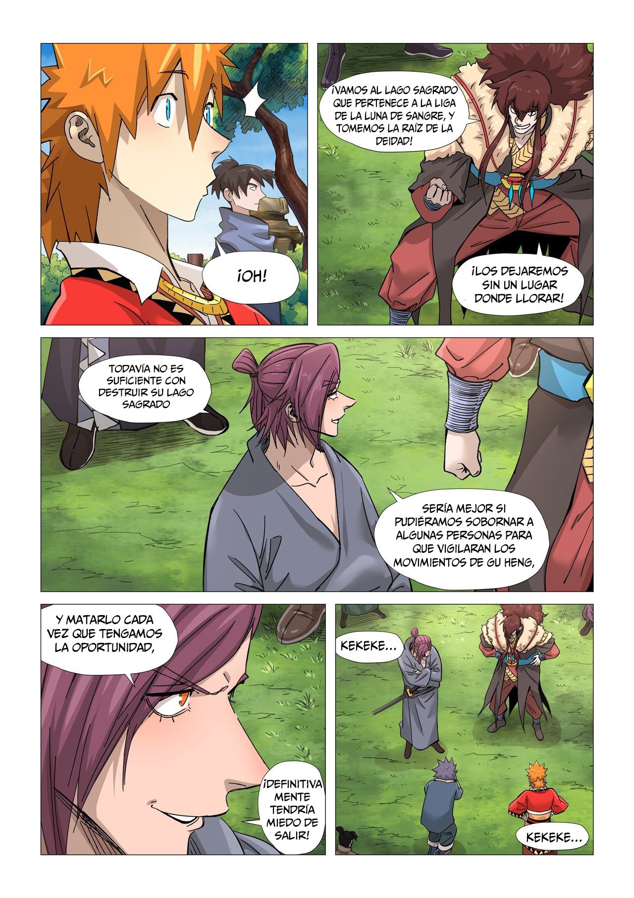 Tales of Demons and Gods Capitulo 364 página 11