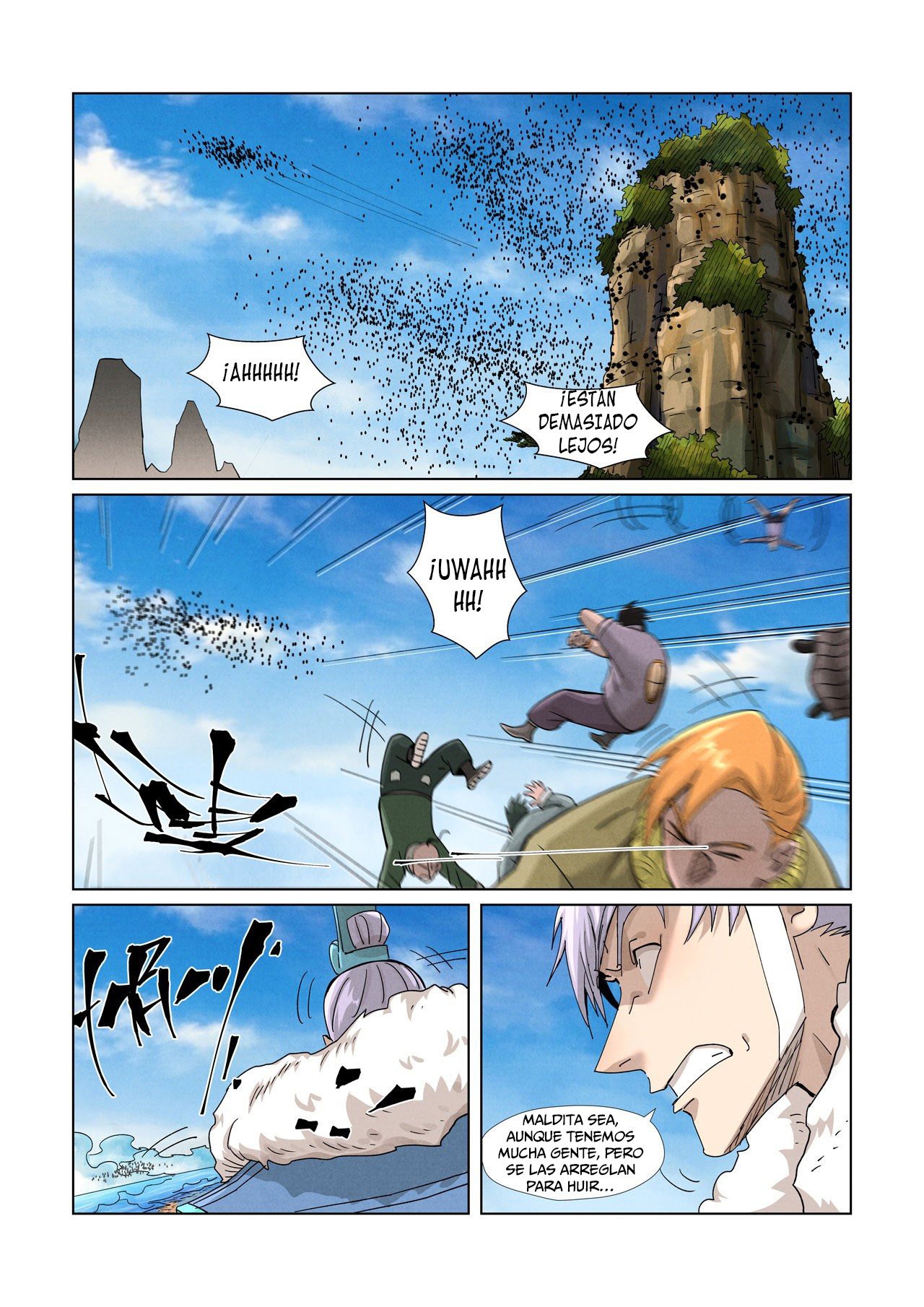 Tales of Demons and Gods Capitulo 364 página 5