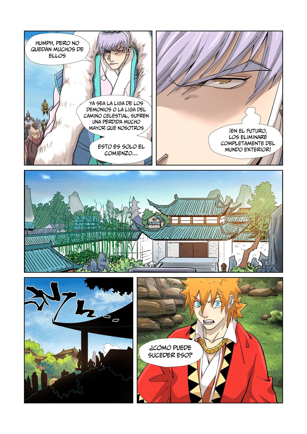Tales of Demons and Gods Capitulo 364 página 6