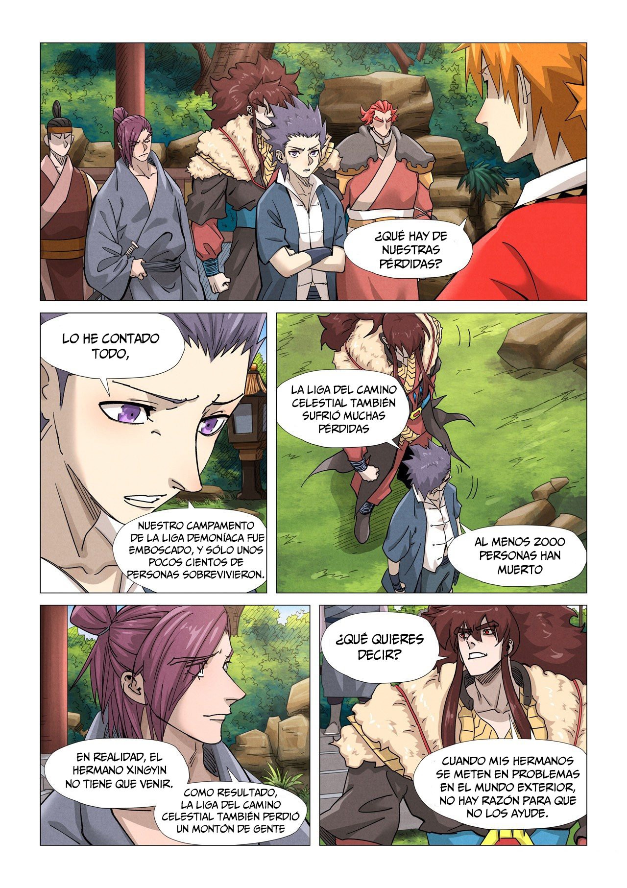 Tales of Demons and Gods Capitulo 364 página 7