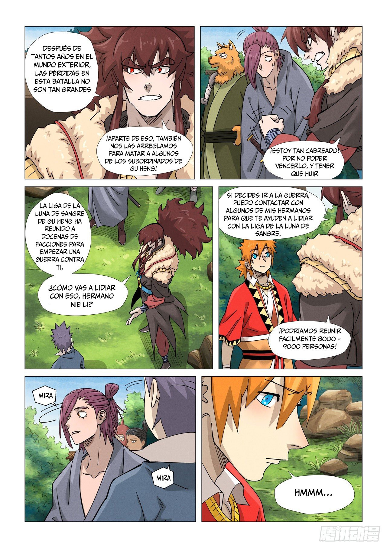 Tales of Demons and Gods Capitulo 364 página 8