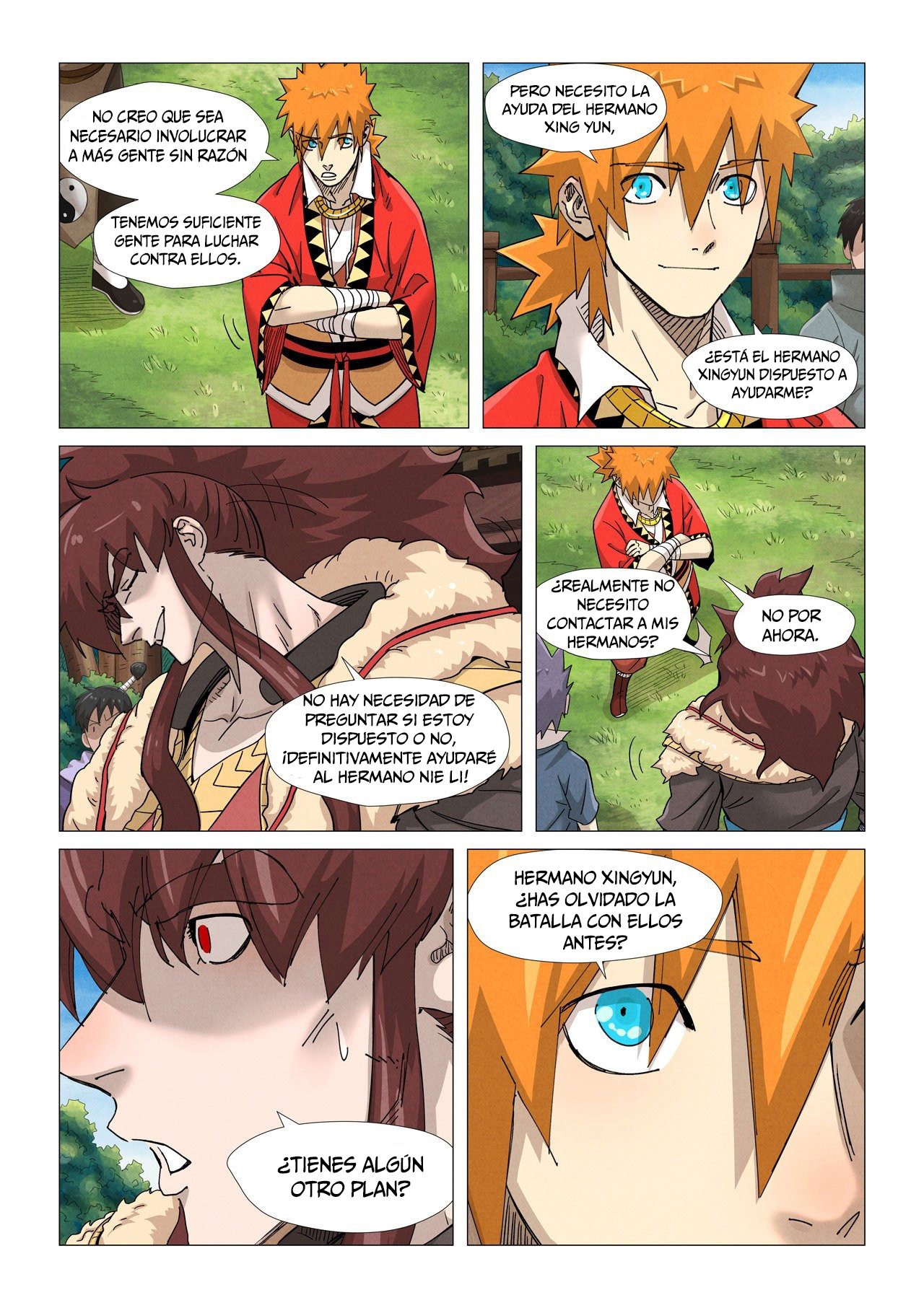 Tales of Demons and Gods Capitulo 364 página 9
