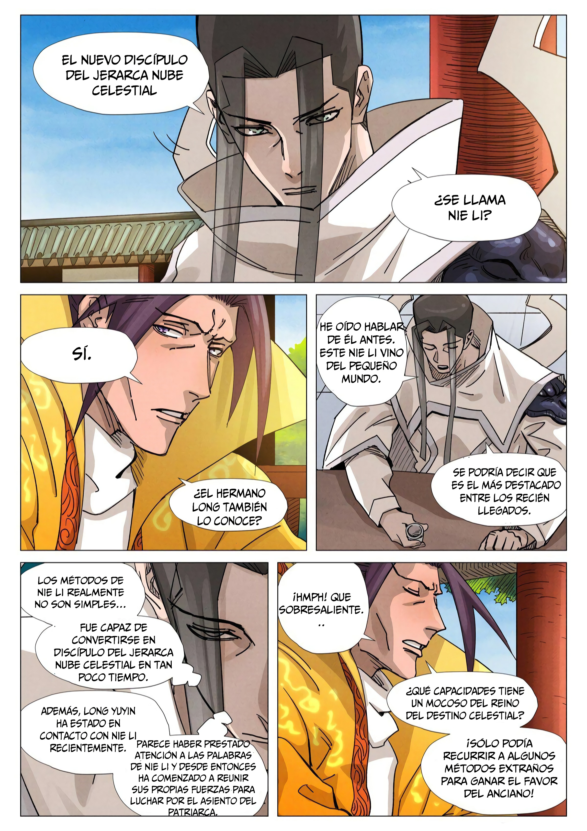 Tales of Demons and Gods Capitulo 365.5 página 10
