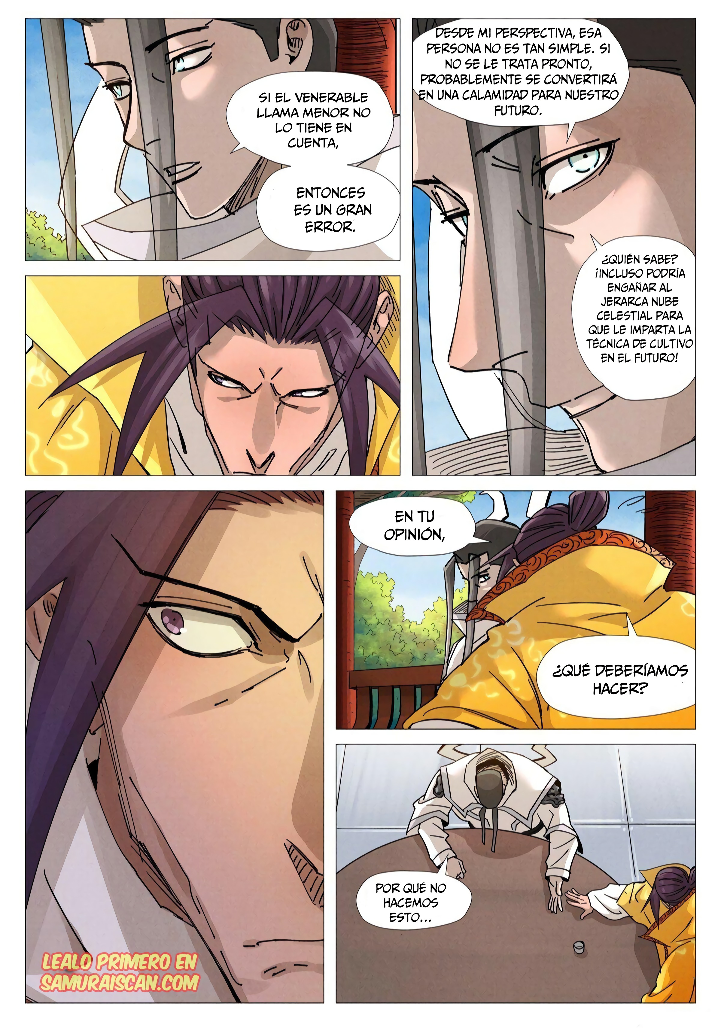Tales of Demons and Gods Capitulo 365.5 página 11