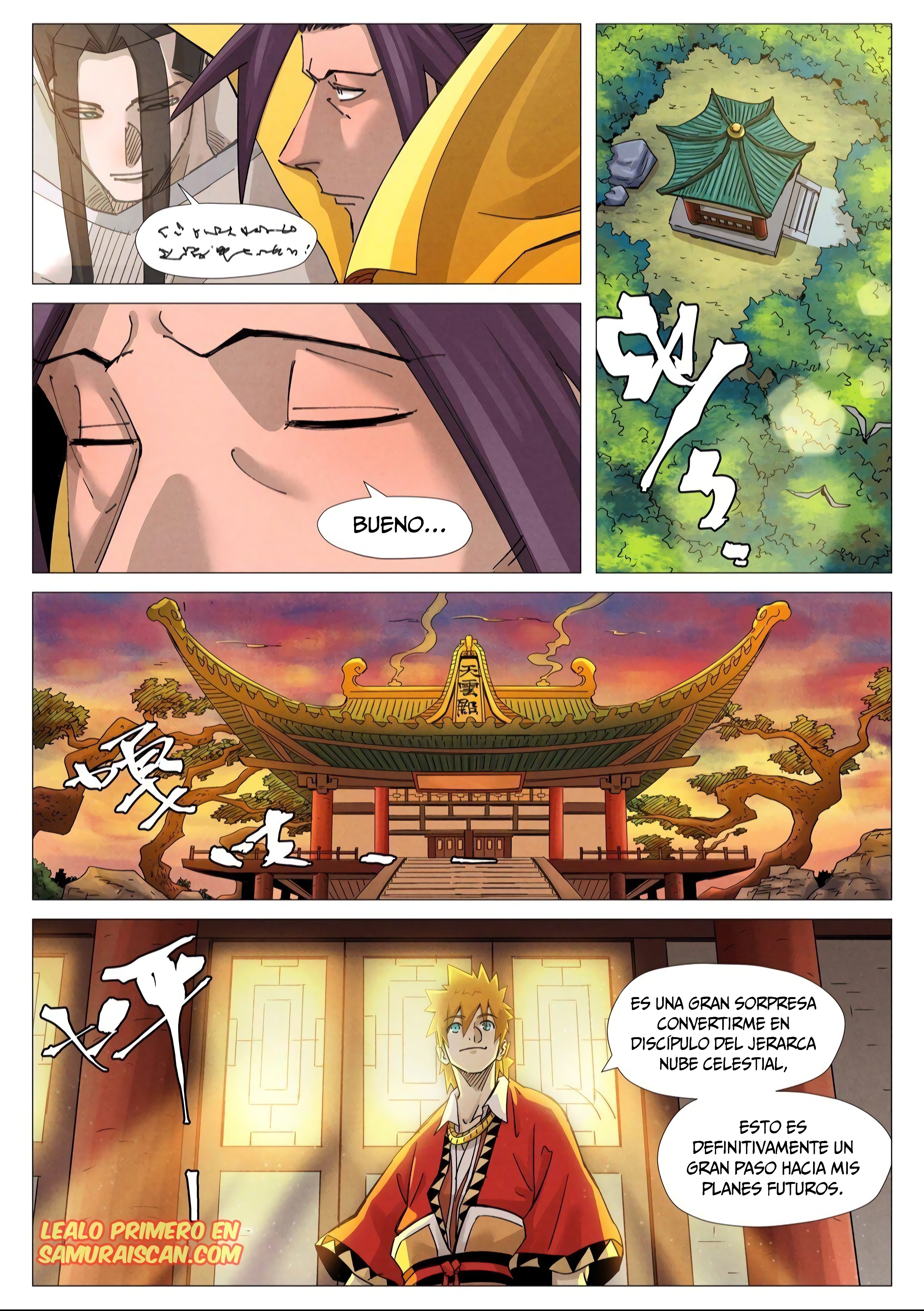 Tales of Demons and Gods Capitulo 365.5 página 12