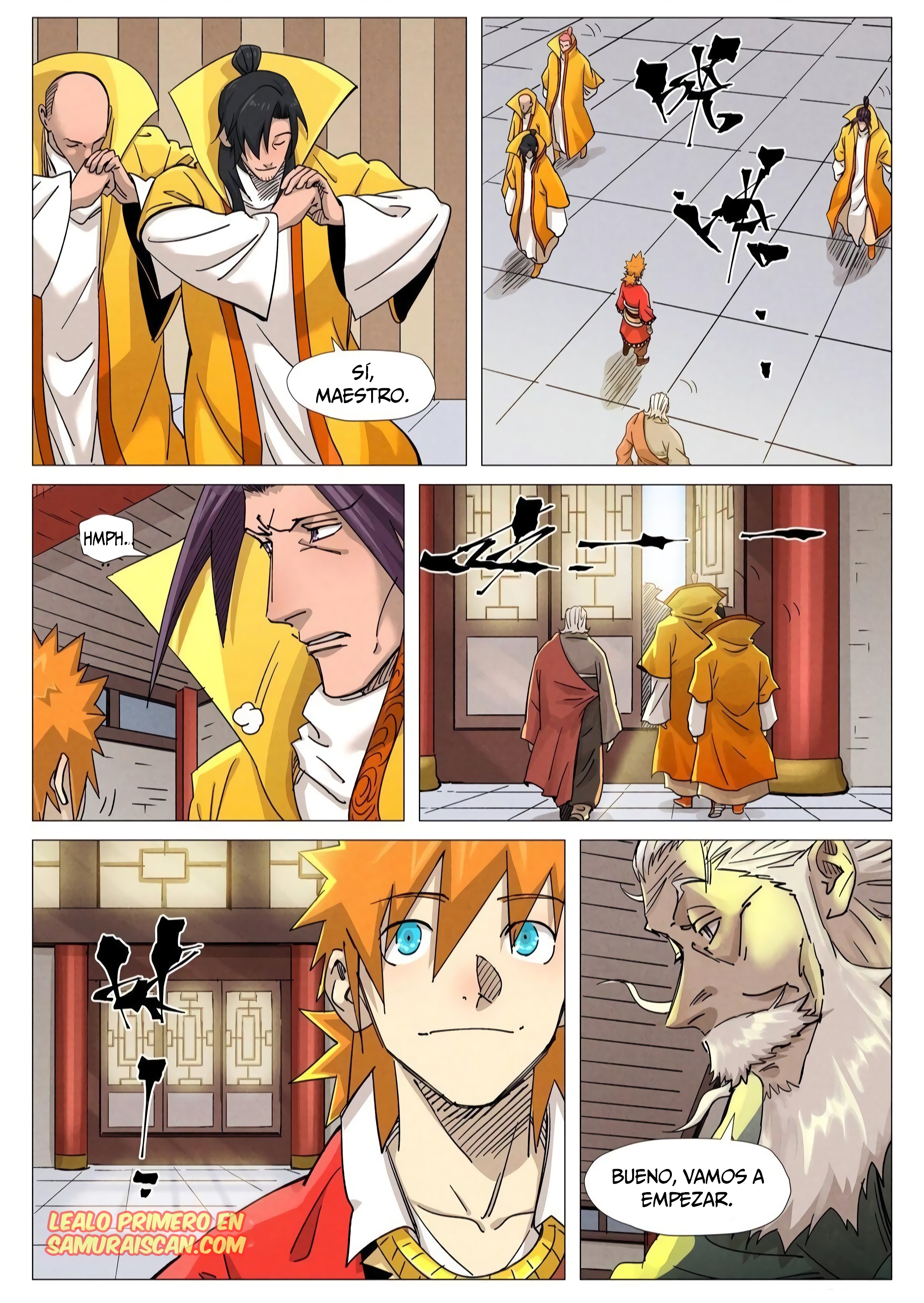 Tales of Demons and Gods Capitulo 365.5 página 3