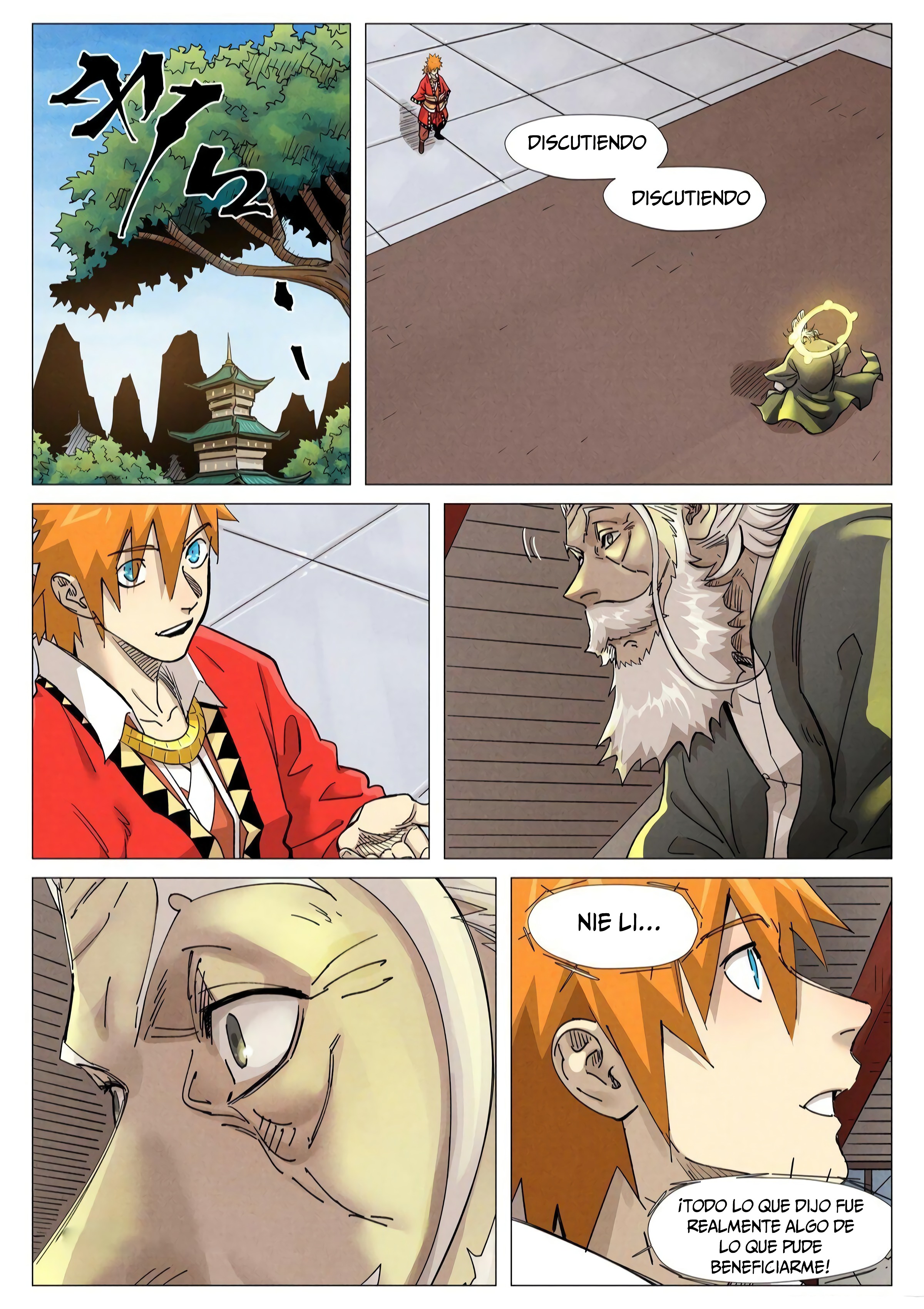 Tales of Demons and Gods Capitulo 365.5 página 4