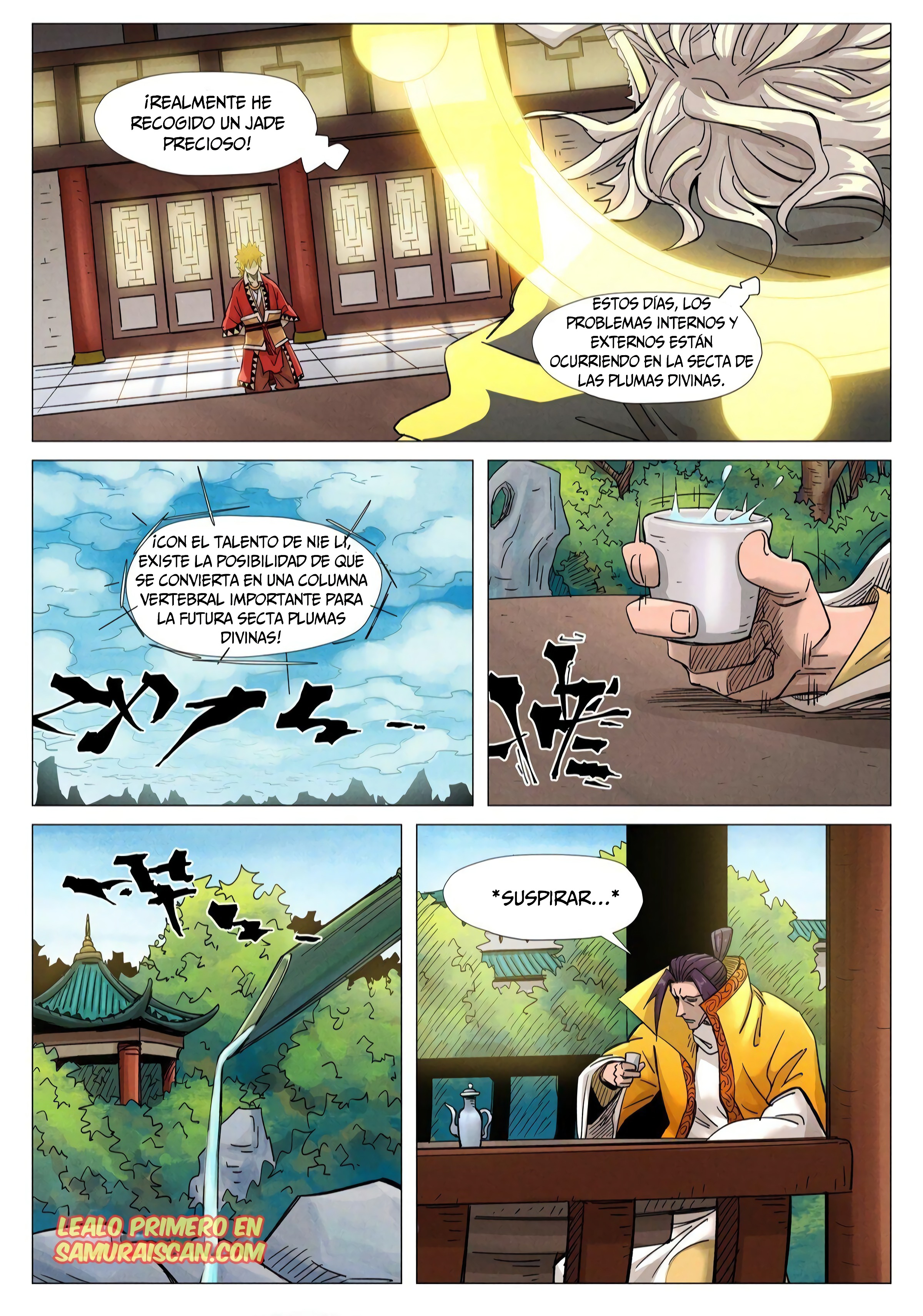 Tales of Demons and Gods Capitulo 365.5 página 5