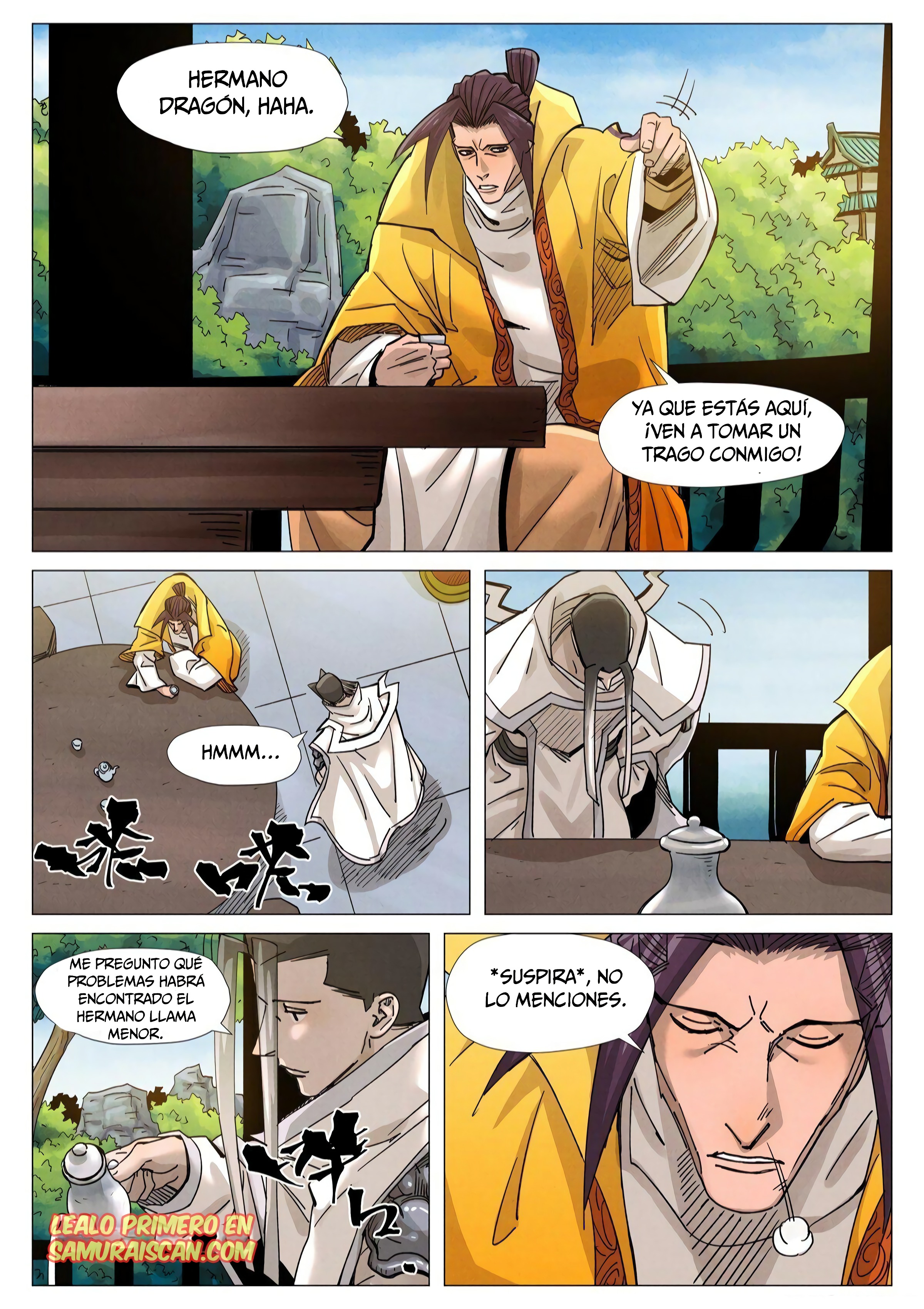 Tales of Demons and Gods Capitulo 365.5 página 7