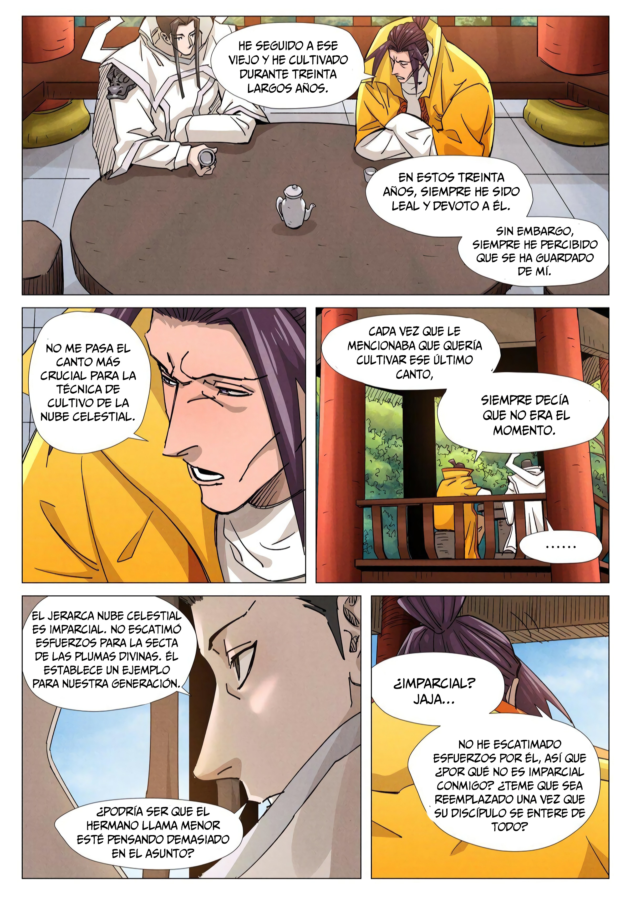 Tales of Demons and Gods Capitulo 365.5 página 8