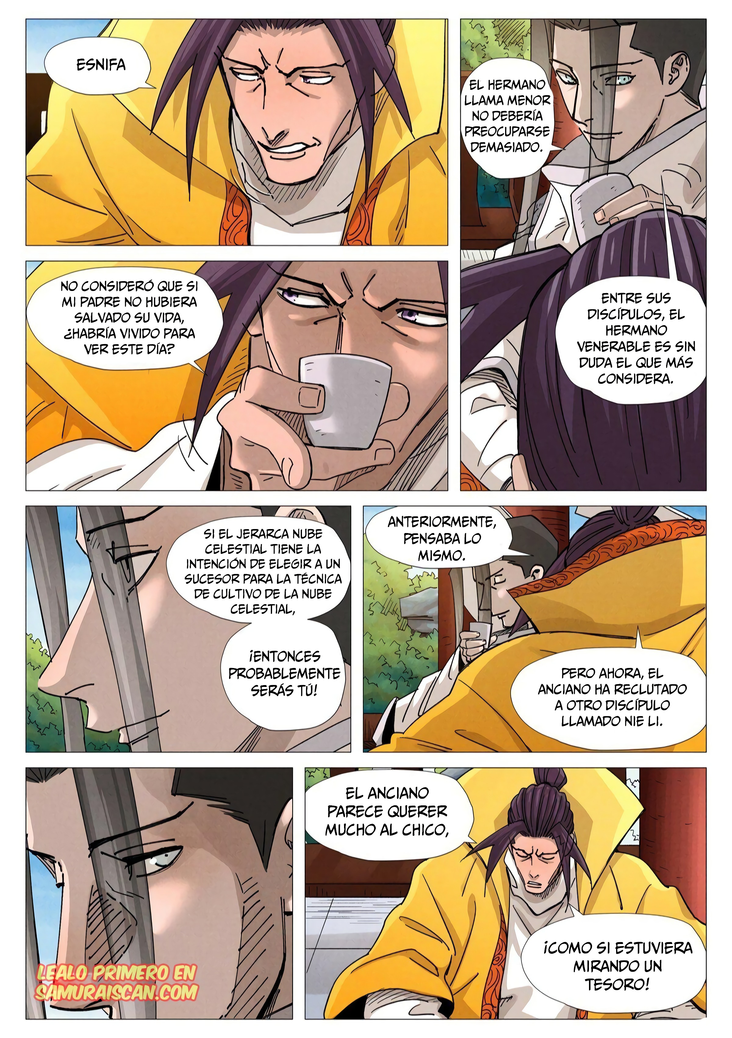 Tales of Demons and Gods Capitulo 365.5 página 9