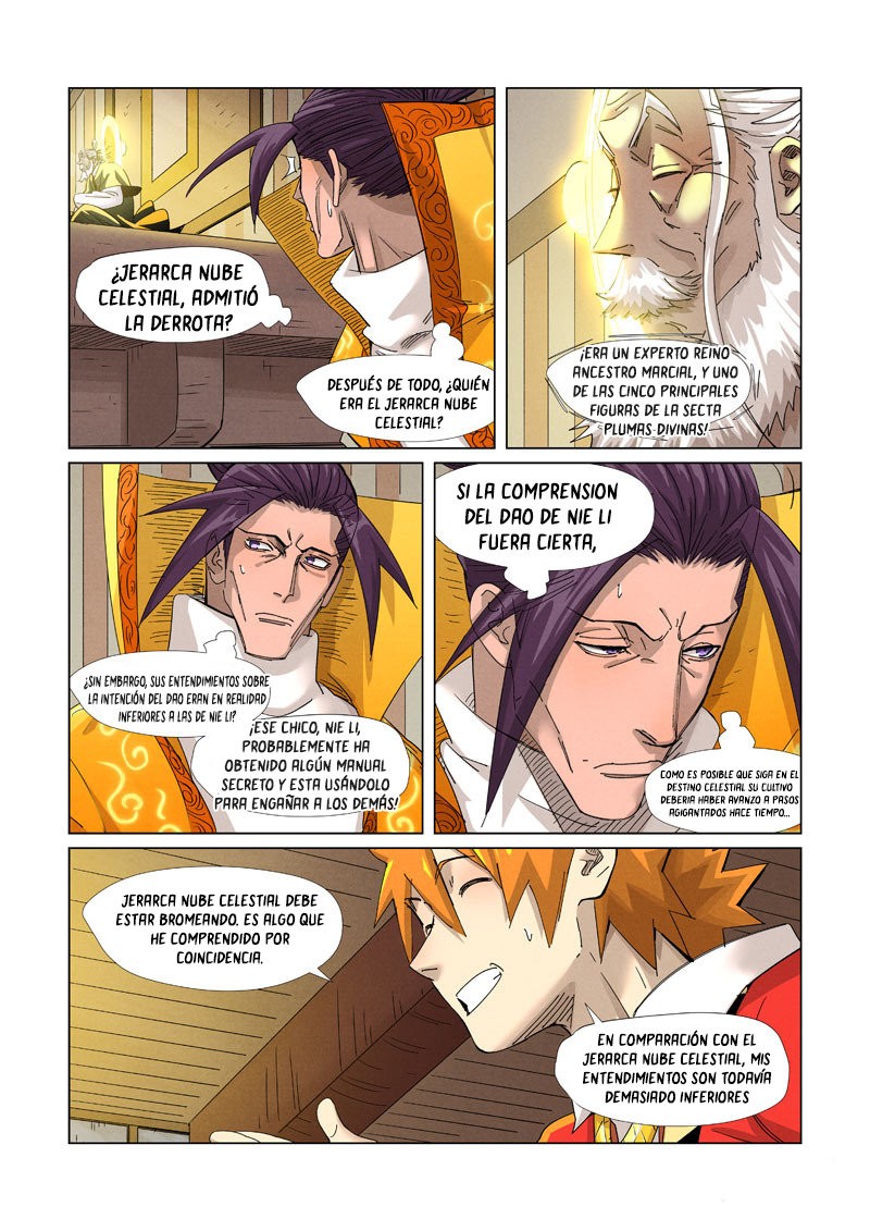 Tales of Demons and Gods Capitulo 365 página 10