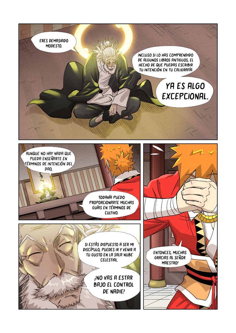 Tales of Demons and Gods Capitulo 365 página 11