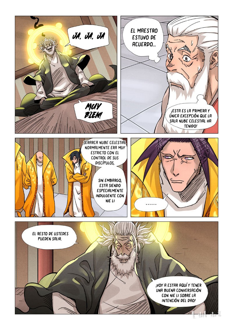 Tales of Demons and Gods Capitulo 365 página 12