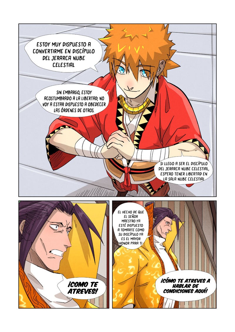 Tales of Demons and Gods Capitulo 365 página 4