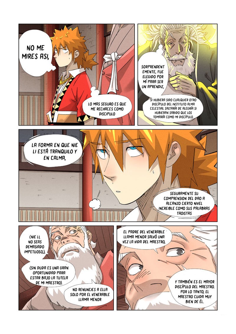 Tales of Demons and Gods Capitulo 365 página 5