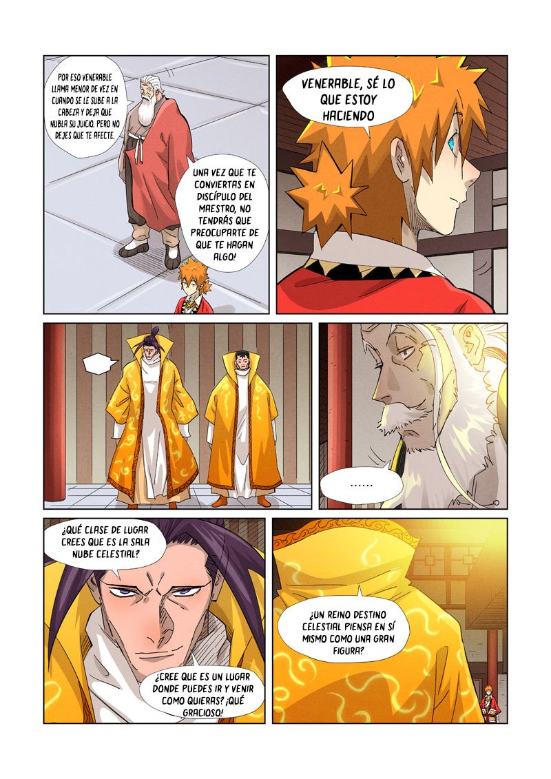 Tales of Demons and Gods Capitulo 365 página 6