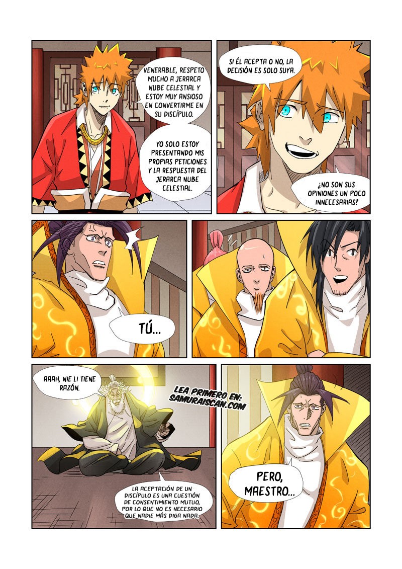 Tales of Demons and Gods Capitulo 365 página 7