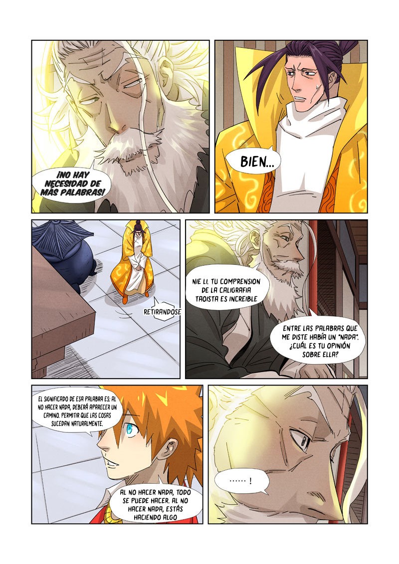 Tales of Demons and Gods Capitulo 365 página 8